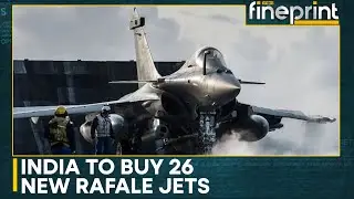 New Rafale-M Fighter Jets For Indian Navy, Jets To Operate From INS Vikrant | WION Fineprint