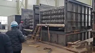 H-type fin economizer