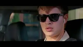 Baby Driver's opening scene with 