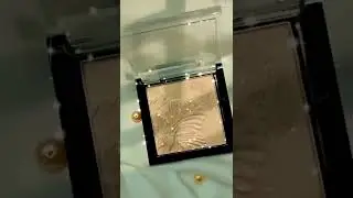 Wet N Wild Megaglo HIGHLIGHTING Powder | Golden Flower Crown | Swatch | #shorts #wetnwild #makeup