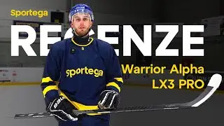 RECENZE: Hokejka Warrior Alpha LX3 PRO