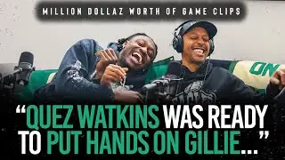 AJ Brown sticks up for Quez Watkins