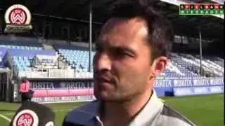 [SVWW] Thomas Brendel nach dem Spiel gegen den SV Wiesbaden [SV Wehen Wiesbaden]