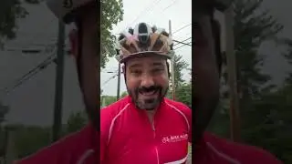 #CyclingwithScott update: Textbook proper passing procedure for #cyclists - safety first!