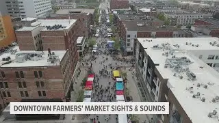 Des Moines Downtown Farmers' Market kicks off 48th season