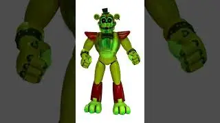 Phantom Glamrock Freddy Edit #fnaf #fivenightsatfreddys #edit #edits #short #shorts #trending #fnaf9