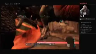 Ark (Boss battle) streem #2