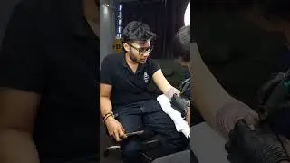 Incredible Spartan Tattoo Time Lapse | Spartan Tattoo Designs & Ideas