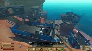 This town is weird (Raft)