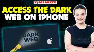 How to access the dark web on iphone or iPad 2025 [Educationl Purpose]