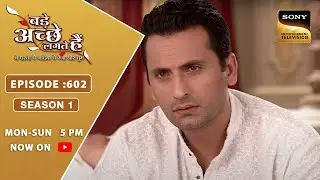 Judges Final Verdict On Sami's Murder Case | Bade Achhe Lagte Hain - Ep 602 | Full Episode