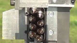 M1 Enbloc clip loader in slow motion