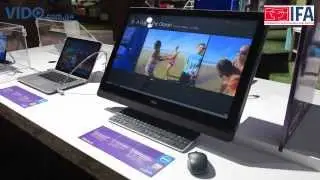 Сенсорный моноблок Dell XPS One 27 на базе ОС Windows 8