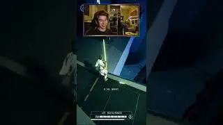 THE UNEXPECTED LEDGE! (Star Wars Battlefront 2) #shorts