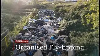 Fly-tipping is out of control and gangs have spotted an opportunity (UK) 21/Nov/2025