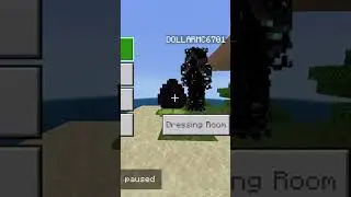 Minecraft bedrock duplication glitch for gravity blocks in 1.21.92 #minecraft bedrock