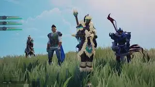 Lesser Gnasher Hunting Solo/Party Dauntless