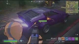 How did he escape when he dropped his victory crown 👑 in C6 S2