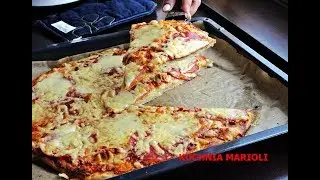 PIZZA  Z SALAMI