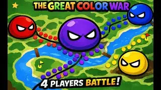 The Great Color War | War of Dots