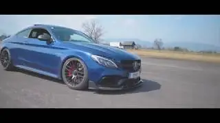MercedesBenz C63s AMG Coupe  [Carporn] 4K