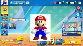 jugando super mario 64 en vivo