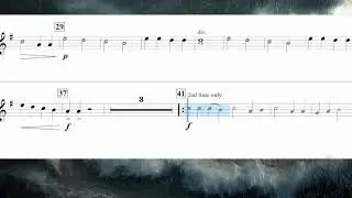 Stormchasing by William Owens- Alto Sax Part