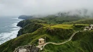 Liminal Space by the Sea: An Abandoned Grey Cottage & Endless Fog | Melancholy Ambience