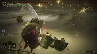 Elden Ring Me vs Leda and allies gank spank 1v5 SOLO, NO SUMMON SL128