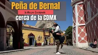 PEÑA DE BERNAL   CON EL MONOLITO MÁS GRANDE DE AMERICA