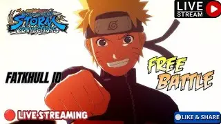 🔴SIAPA YANG TERKUAT? Live Free Battle Naruto Ultimate Ninja Strom Connections