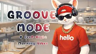 Morning Chill Hip Hop  Fun Instrumental Beats for Work & Focus Feel-Right Morning Vibes