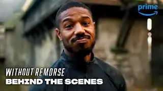 Burning Car Behind The Scenes | Without Remorse | Prime Video