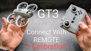 GT3 Drone - Connect With Remote Controller + FIX Remote Sync Problems & Lights Flashing