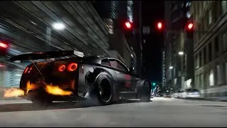 Drifting a nissan gtr forizen 4