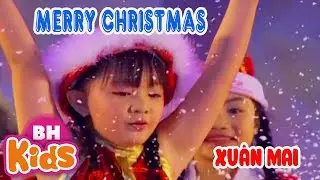 XUÂN MAI ♫ Merry Christmas & Happy New Year | Nhạc Thiếu Nhi Xuân Mai Hay Nhất