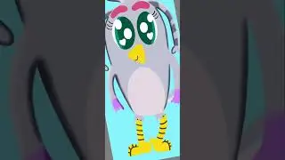 Angry birds speed paint 🎨 Cute Silver 😍 #angrybirdsmovie