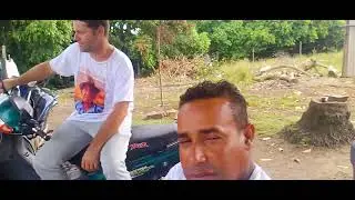 Levita Isabella cantando na língua indígena 