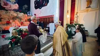 Natale 2025 a Ferla(Sr),la Nascita del Bambinello