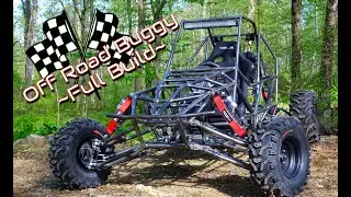 Building An Off-Road Buggy From Old Kawasaki Quad!
