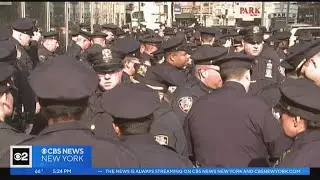 Data shows number of officers on NYPD payroll steadily declining