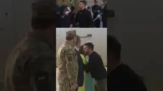 Зеленский прилетел в Париж