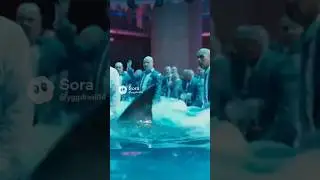Keep Dancing 🦈 🪩 🎵 #funny #lol #brainrot #meme #memes #haha #ai #shark #rave #dance #lol