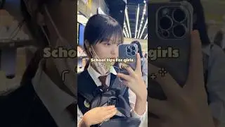 School tips for girls 🌷#teens #schooltips #glowup #schooltips #girls