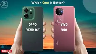 OPPO Reno 14F vs VIVO V50