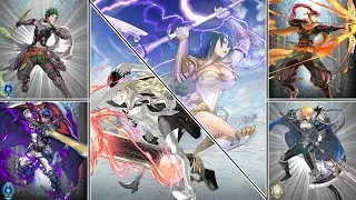 [Fire Emblem Heroes] Legendary & Mythic Hero Battle | Abyssal Th&oacute;rr & Eitri
