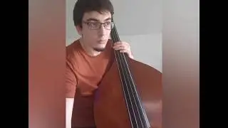 Paul Chambers - Confessin' Solo Transcription By Milo&scaron; Čolović