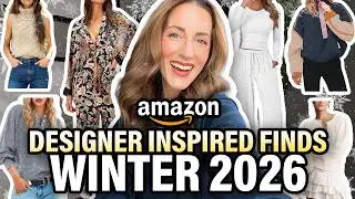 The BEST Designer Inspired Winter Haul from Amazon Yet! 15 Look for less pieces! (SO GOOD)