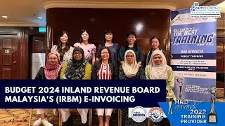 Budget 2024 Inland Revenue Board Malaysia's IRBM E-invoicing | OTC Training Centre Sdn Bhd