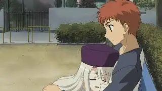 Fate Stay Night  Ilya und Shirou - freundschaftliche Begegnung [GerSub]